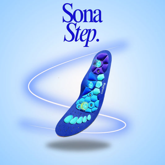 SonaStep™ Magnetic Insoles